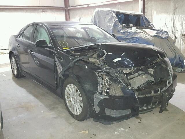 1G6DC5E51C0136882 - 2012 CADILLAC CTS BLACK photo 1