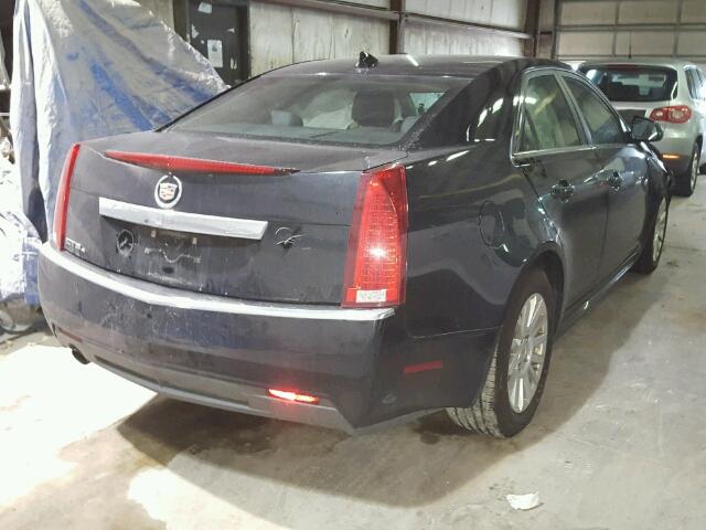 1G6DC5E51C0136882 - 2012 CADILLAC CTS BLACK photo 4