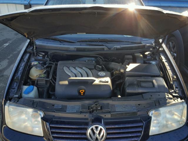 3VWRC29M9YM015781 - 2000 VOLKSWAGEN JETTA GL BLUE photo 7