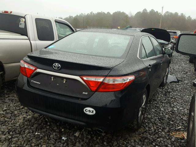 4T1BF1FK5FU981090 - 2015 TOYOTA CAMRY LE BLACK photo 4