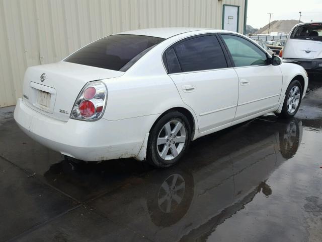 1N4AL11D75C100563 - 2005 NISSAN ALTIMA S WHITE photo 4