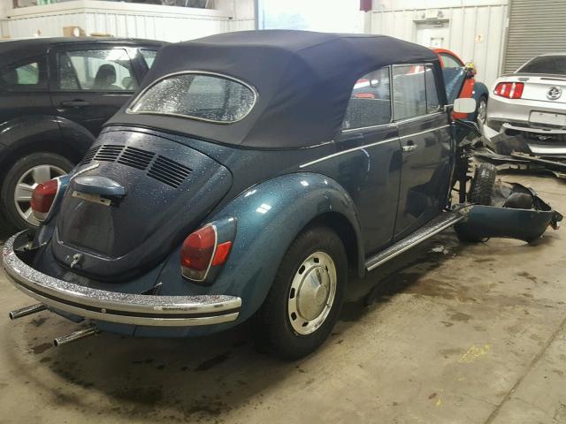 1522690829 - 1972 VOLKSWAGEN BEATLE BLUE photo 4