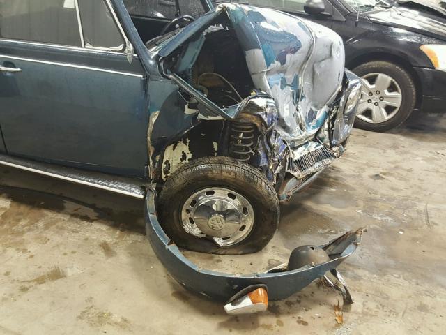 1522690829 - 1972 VOLKSWAGEN BEATLE BLUE photo 9