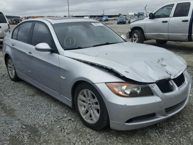 WBAVB13526KX37207 - 2006 BMW 325 I SILVER photo 1