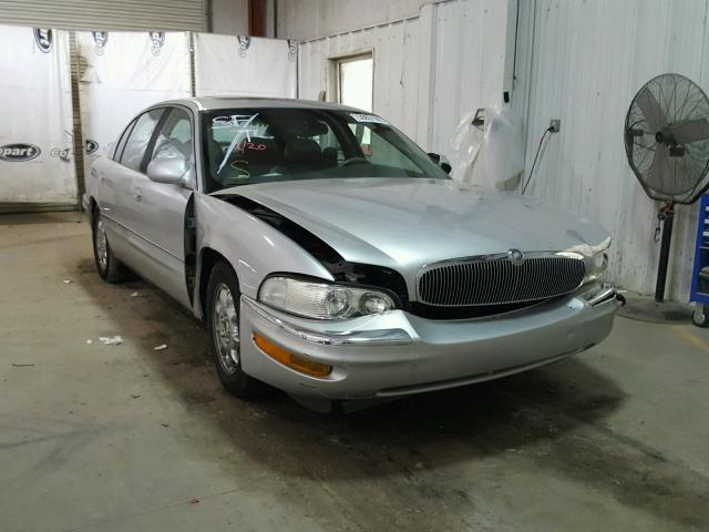 1G4CU541014256971 - 2001 BUICK PARK AVENU SILVER photo 1