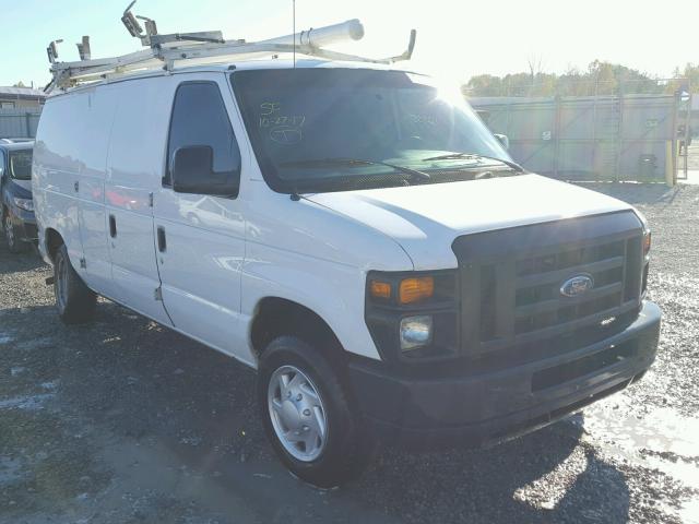 1FTNE1EW5BDB32807 - 2011 FORD ECONOLINE WHITE photo 1