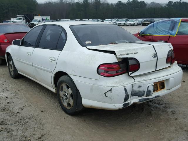 1G1NE52M7XY167741 - 1999 CHEVROLET MALIBU LS WHITE photo 3