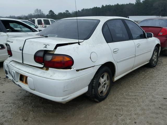 1G1NE52M7XY167741 - 1999 CHEVROLET MALIBU LS WHITE photo 4