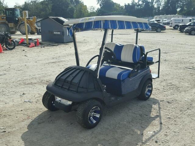 7M1516266930 - 2015 CLUB CLUB CAR BLUE photo 2