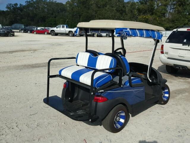 7M1516266930 - 2015 CLUB CLUB CAR BLUE photo 4