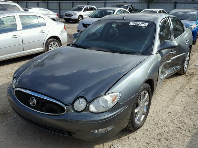 2G4WE567651218173 - 2005 BUICK LACROSSE C CHARCOAL photo 2