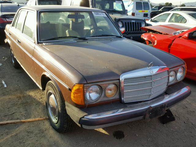 23330209302 - 1978 MERCEDES-BENZ 300 D BROWN photo 1