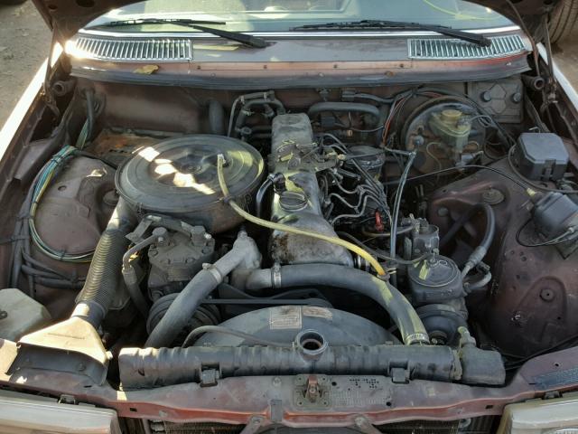 23330209302 - 1978 MERCEDES-BENZ 300 D BROWN photo 7