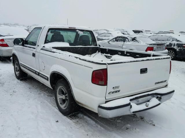 1GCCS1447YK177848 - 2000 CHEVROLET S TRUCK S1 WHITE photo 3