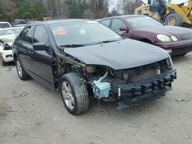 3FAHP07137R161021 - 2007 FORD FUSION SE BLACK photo 1