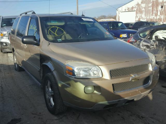 1GNDV33LX5D158704 - 2005 CHEVROLET UPLANDER L GOLD photo 1