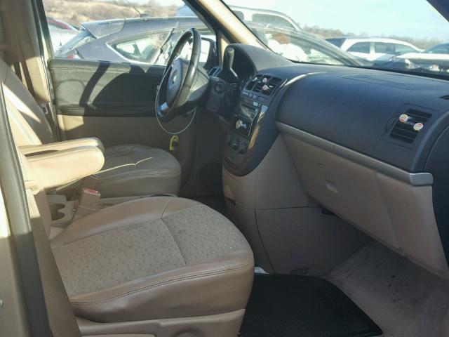1GNDV33LX5D158704 - 2005 CHEVROLET UPLANDER L GOLD photo 5