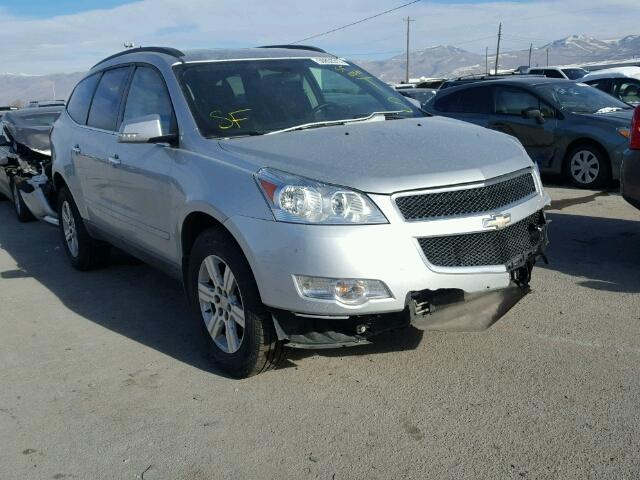 1GNKVGED8BJ101760 - 2011 CHEVROLET TRAVERSE L SILVER photo 1