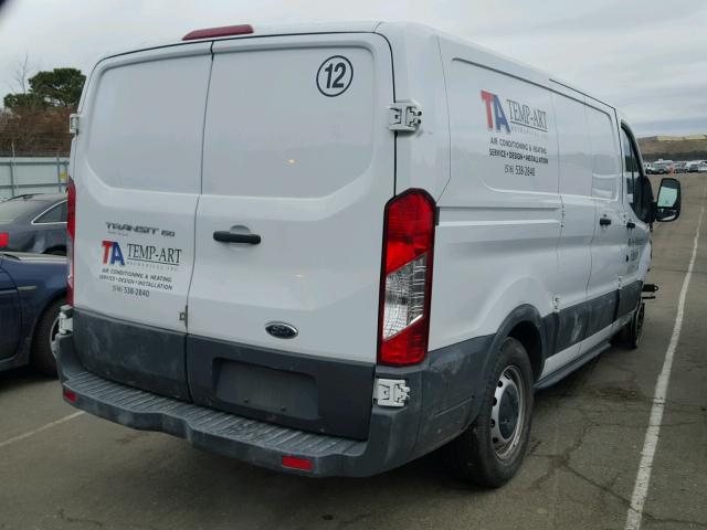 1FTNE1ZM9FKA64019 - 2015 FORD TRANSIT T- WHITE photo 4