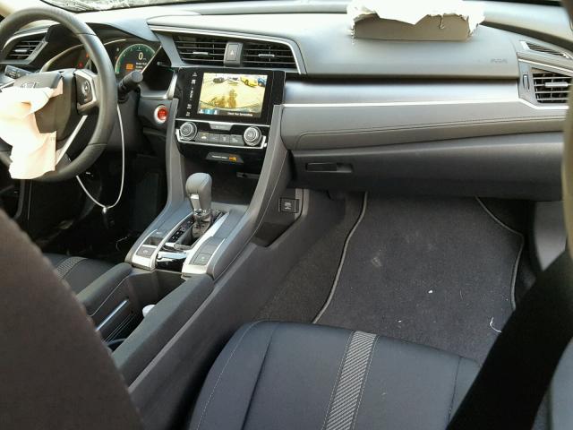 19XFC2F75HE063616 - 2017 HONDA CIVIC EX BLACK photo 9