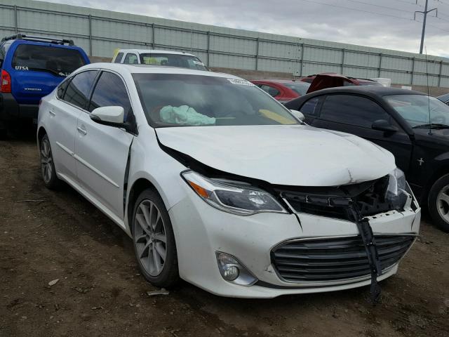 4T1BK1EB9FU177419 - 2015 TOYOTA AVALON XLE WHITE photo 1