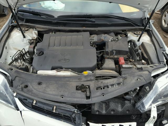 4T1BK1EB9FU177419 - 2015 TOYOTA AVALON XLE WHITE photo 7