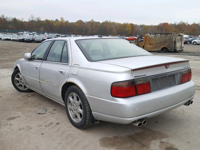 1G6KY54993U158604 - 2003 CADILLAC SEVILLE ST SILVER photo 3