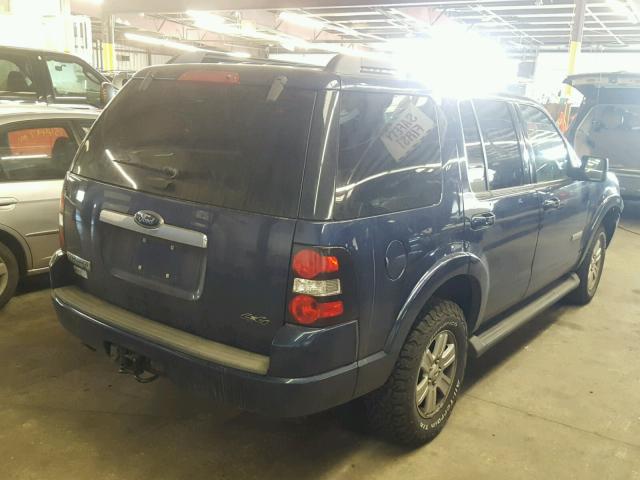 1FMEU73E98UB14038 - 2008 FORD EXPLORER X BLACK photo 4