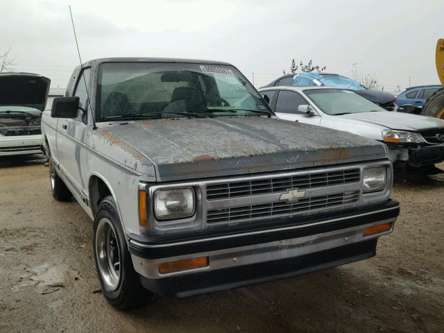 1GCCS19Z6N8103673 - 1992 CHEVROLET S TRUCK S1 WHITE photo 1