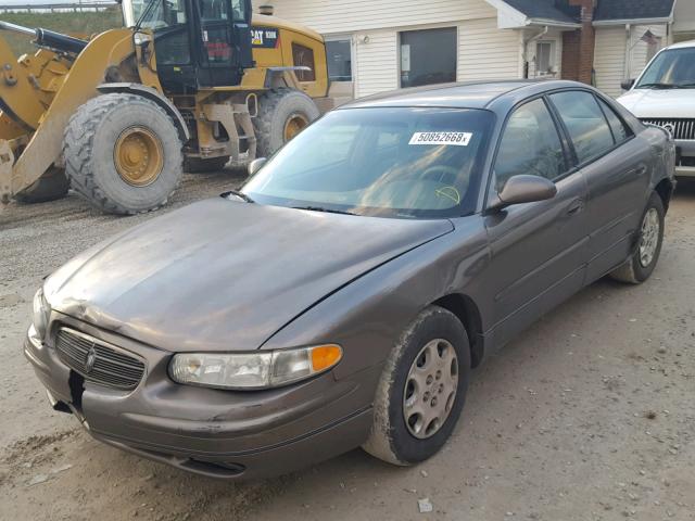 2G4WB52K431102647 - 2003 BUICK REGAL LS BROWN photo 2