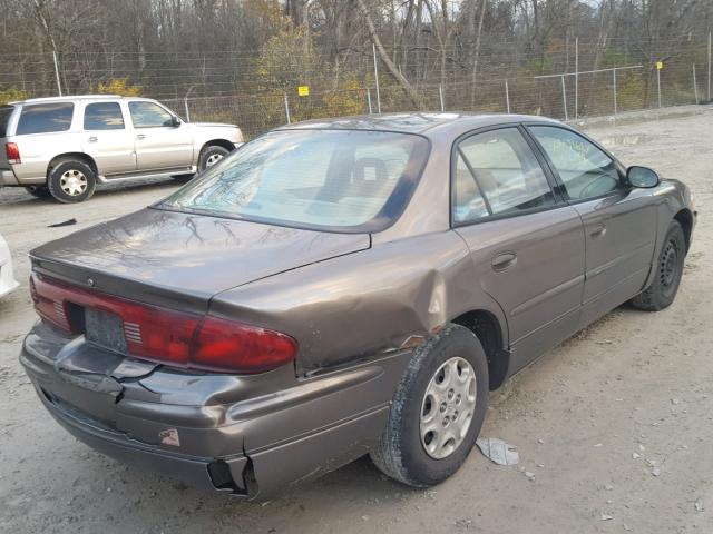 2G4WB52K431102647 - 2003 BUICK REGAL LS BROWN photo 4