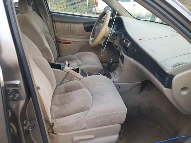2G4WB52K431102647 - 2003 BUICK REGAL LS BROWN photo 5