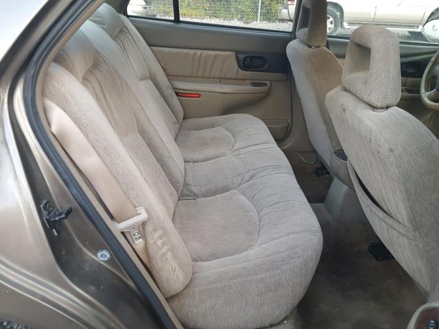 2G4WB52K431102647 - 2003 BUICK REGAL LS BROWN photo 6