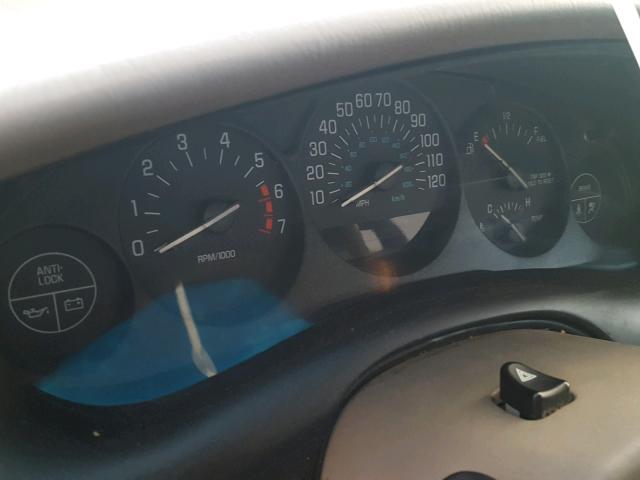 2G4WB52K431102647 - 2003 BUICK REGAL LS BROWN photo 8