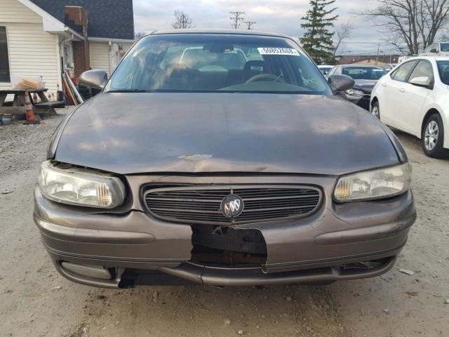2G4WB52K431102647 - 2003 BUICK REGAL LS BROWN photo 9