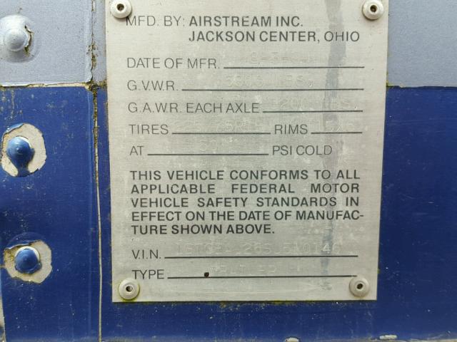 1STGEAJ26SJ510146 - 1995 AIRS EXCELLA Silber Foto 10