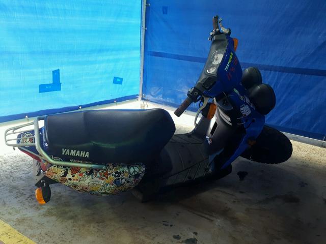 LPRSA20N65A700193 - 2005 YAMAHA YW50 P BLUE photo 3