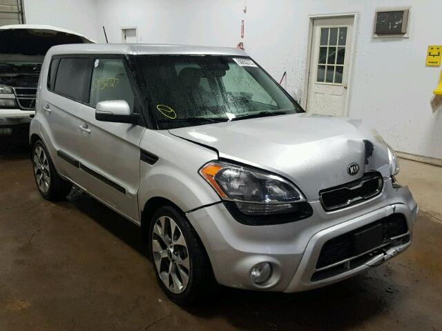 KNDJT2A6XD7587315 - 2013 KIA SOUL + SILVER photo 1