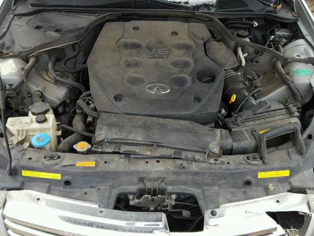 JNKCV51E24M104153 - 2004 INFINITI G35 SILVER photo 7