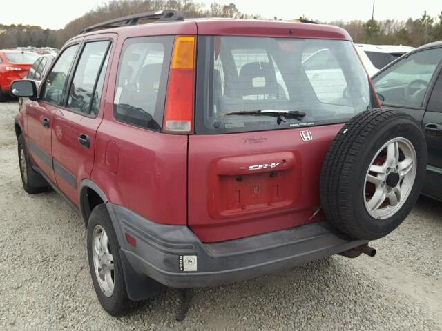 JHLRD185XVC040306 - 1997 HONDA CR-V LX RED photo 3