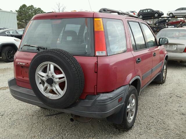 JHLRD185XVC040306 - 1997 HONDA CR-V LX RED photo 4