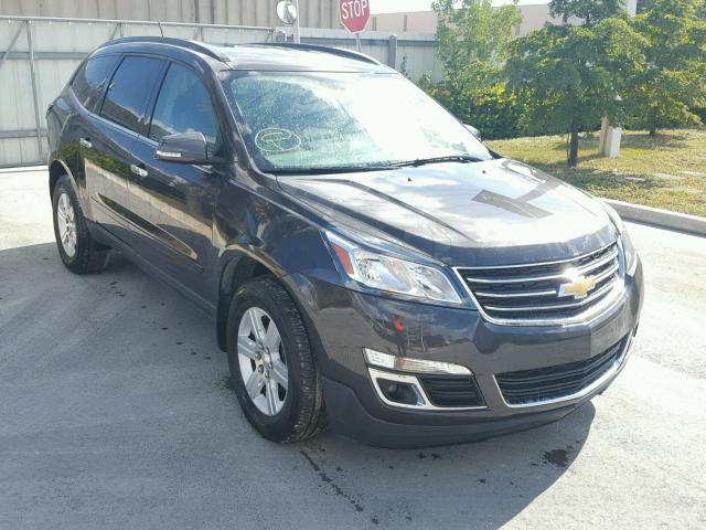 1GNKRGKD0GJ184892 - 2016 CHEVROLET TRAVERSE L CHARCOAL photo 1