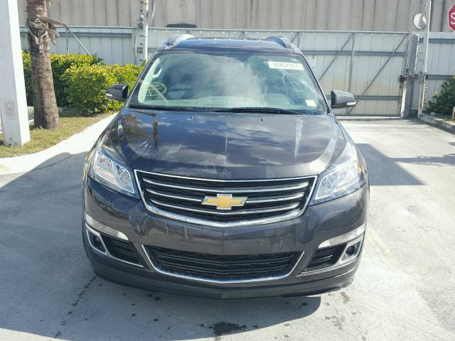 1GNKRGKD0GJ184892 - 2016 CHEVROLET TRAVERSE L CHARCOAL photo 9