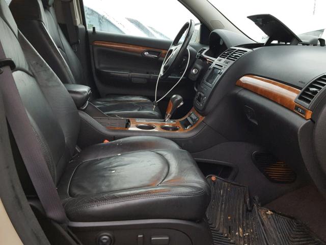 5GZER23708J152364 - 2008 SATURN OUTLOOK XR ბეჟი ფოტო 5