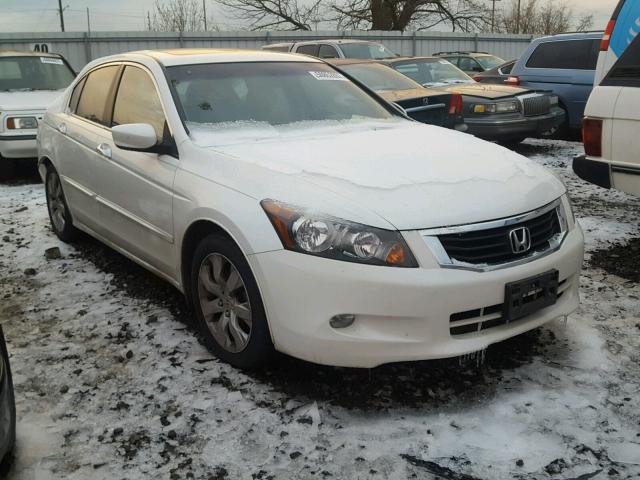 1HGCP36858A083942 - 2008 HONDA ACCORD EXL WHITE photo 1