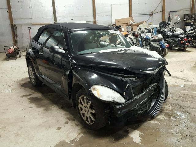 3C3HY45X27T593659 - 2007 CHRYSLER PT CRUISER BLACK photo 1