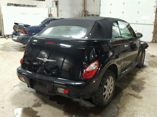 3C3HY45X27T593659 - 2007 CHRYSLER PT CRUISER BLACK photo 4