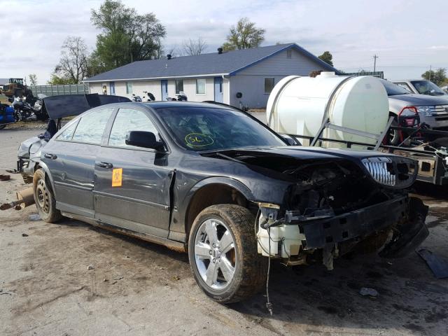 1LNFM87AX6Y607539 - 2006 LINCOLN LS BLACK photo 1