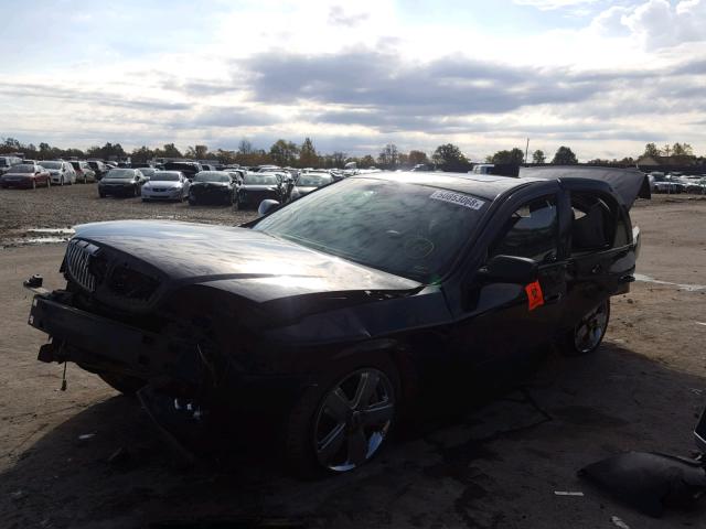1LNFM87AX6Y607539 - 2006 LINCOLN LS BLACK photo 2