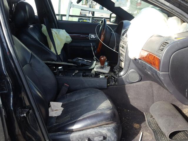 1LNFM87AX6Y607539 - 2006 LINCOLN LS BLACK photo 5